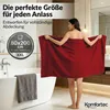 Komfortec 2er Saunahandtuch Set 80x200 cm, Große Produktbild-Vorschau 2