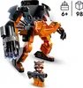 LEGO 76243 Marvel Rocket Mech, Spielzeug-Action-Figur des Produktbild-Vorschau 3