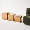 sweeek - Kubischer Tisch mit Spiegelglas, Sofaende, Produktbild-Vorschau 6