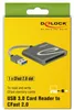Delock USB 3.0 Card Reader für CFast 2.0 Speicherkarten Produktbild-Vorschau 3