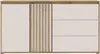 Madia Neutra Rovere e Cashmere con 3 Cassetti e Anta Anteprima dell’immagine prodotto 2