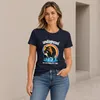 Maglietta da donna, colore blu navy, taglia XL, con la Anteprima dell’immagine prodotto 3