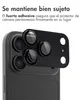 Protector de cámara de cristal paquete de 2 para Apple Vista previa de la imagen del producto 3