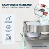 eluno Duschablage zur Wandmontage, zum Kleben oder Bohren & Produktbild-Vorschau 3