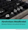 Siemens iQ700, Gaskochfeld, 75 cm, Hartglas, Schwarz, Produktbild-Vorschau 9