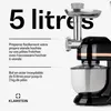 Klarstein Robot Patissier Multifonctions, Batteur sur Voir les images du produit 4