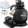 Système de filtration à sable tillvex® pour piscine avec Voir les images du produit 1