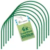 TTL GARDEN Tunnelbögen ARCOS 50-6er Set 50x50cm Produktbild-Vorschau 1