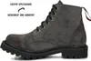 NAGABA Stiefel Damen Herren Springerstiefel 6-Loch - Leder Produktbild-Vorschau 3