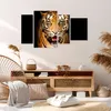 Bild auf Leinwand - Leinwandbild - tiger tier - 120x70cm - Produktbild-Vorschau 7