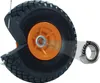Sackkarrenrad PolyurethanRad 260x85 mm 3.00-4 60 mm Produktbild-Vorschau 1