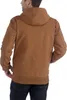 CARHARTT Oblečení Carhartt bunda Duck Active hnědá hnědá Náhled obrázku produktu 4