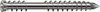 SPAX ZylKo T-STAR+ 5,0x50/22,5 A2 Fixgewinde Produktbild-Vorschau 1