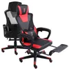 Gaming Stuhl im modernen Racing-Design mit einklappbarer Produktbild-Vorschau 5