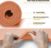 TRESKO Tappetino yoga Tappetino fitness Tappetino Anteprima dell’immagine prodotto 5