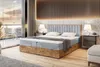MEBLINI Boxspringbett mit Bettkasten - Gepolstert Produktbild-Vorschau 1