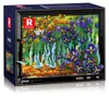 Iris-Wandbild Klemmbaustein Set 3480 Teile Produktbild-Vorschau 2