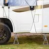LARS360 Béquille de caravane 4 pièces, crics pour caravanes Voir les images du produit 6