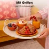 Mica Decorations Tablett mit Griffen – Set von 3 – Deko Produktbild-Vorschau 5