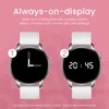 Maoo Ventura AMOLED Smartwatch Damen, RVS und 3x Produktbild-Vorschau 5