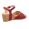 Rieker Damen  Sandalen & Sandaletten rot Gr. 38 Produktbild-Vorschau 10