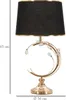 Mauro Ferretti Stolná lampa Bruxelles E27 Ø 36x65 cm Čierna Náhľad obrázku produktu 6