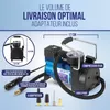 alca® Auto Compressor mini pompe à air électrique, 12V Voir les images du produit 3