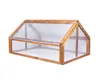Greenspot Dřevěný Chladicí Rám 120x80x60cm Palisandr hnědý Náhled obrázku produktu 2