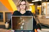 MuchoWow® Laptop Aufkleber Sticker Cover Alte Meister - Produktbild-Vorschau 5