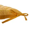 Sitzauflage "Otto" - Baumwolle - ockergelb - 38×38 cm - Náhľad obrázku produktu 4