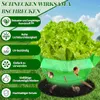 20 Stück Schneckenschutzring Set, Achtzackige Produktbild-Vorschau 2