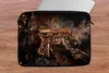 MuchoWow® Laptop Hülle 14 ZollPistole - Gold - Schwarz Produktbild-Vorschau 5