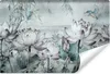 Muralo Selbstklebende Fototapete Für Wohnzimmer LOTUSBLUMEN Produktbild-Vorschau 1