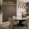 AKUSTIKO Lamella Akustikpaneele 4 Stück 280x60cm - flexible Produktbild-Vorschau 4