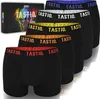TASTIQ PREMIUM - 5 Stück Herren Boxershorts Baumwolle Bunt Produktbild-Vorschau 2