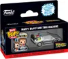 FUNKO Bitty POP - Cavalca Ritorno al Futuro Marty McFly e Anteprima dell’immagine prodotto 3