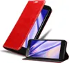Cadorabo Hülle für Sony Xperia Z Schutz Hülle in Rot Produktbild-Vorschau 1