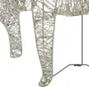 vidaXL Vánoční dekorace Sob a sáně 60 LED diod Outdoor Náhled obrázku produktu 5