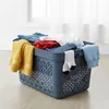 Plastard Wäschekorb 3er Set 20 Liter Blau aus Kunststoff Produktbild-Vorschau 2