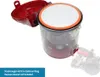 MisterVac Motorschutzfilter Ersatzfilter kompatibel mit Produktbild-Vorschau 2