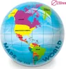 A globe showing continents and countries with labels. Anteprima dell’immagine prodotto