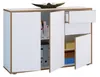 VCM Holz Kommode | Sideboard mit Drehtüren und Schubladen | Produktbild-Vorschau 3