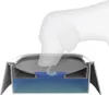 A cross-section diagram of a dog's water bowl, showing how it prevents spills. Anteprima dell’immagine prodotto