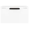 vidaXL Nástěnný noční stolek bílý 34x30x20 cm Náhled obrázku produktu 4
