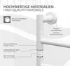 Scaldasalviette elettrico LuxeBath 450x622 mm con 5 bracci Anteprima dell’immagine prodotto 3