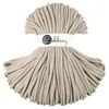 Bobbiny Jumbo 9 mm 100 m Beige Sznurek Podgląd zdjęcia produktu 5