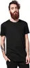 Urban Classics Herren Shaped Long Tee T-Shirt, Schwarz Produktbild-Vorschau 31