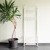 Bituxx Standgarderobe Weiß MS-18191 Produktbild-Vorschau 3