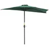 Outsunny Sonnenschirm 269 x 138 x 236 cm, Produktbild-Vorschau 1