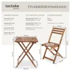 Sada do bistro tectake® Sóller, skládací, pro 2 osoby, Náhled obrázku produktu 5